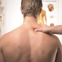 Точечный массаж спины