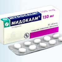 Таблетки от хондроза мидокалм