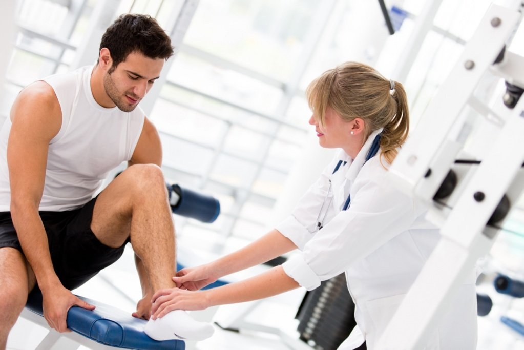 Спортивные травмы: лечение, реабилитация и профилактика