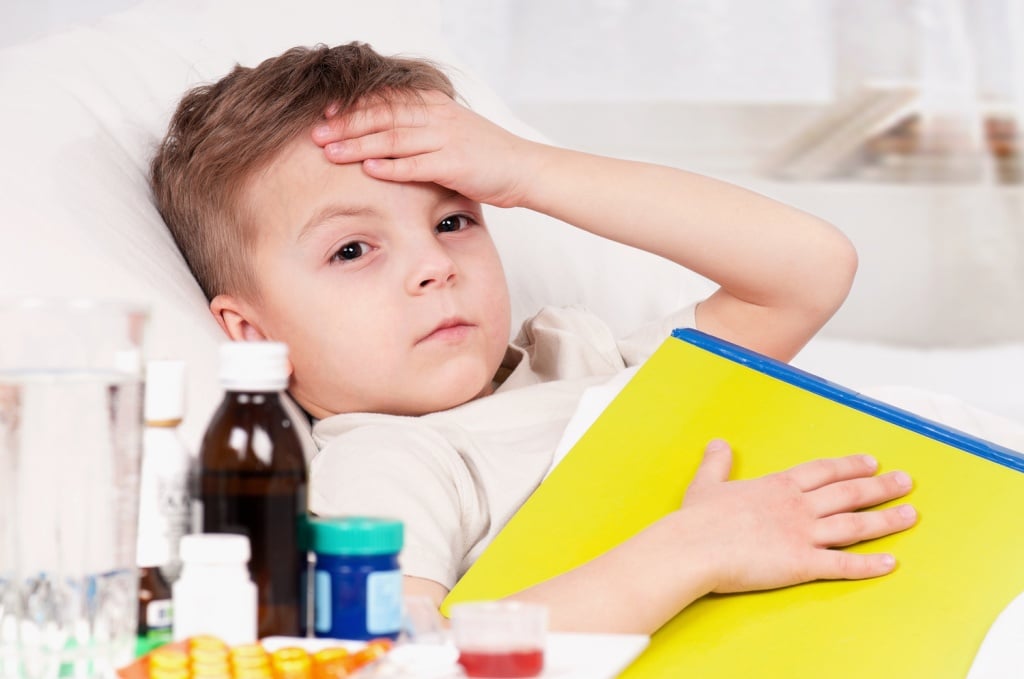 Воспаление легких: симптомы у детей раннего возраста