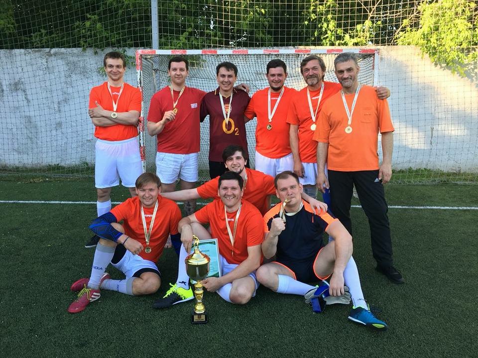 Команда Юсуповской больницы победила в турнире по футболу 2018