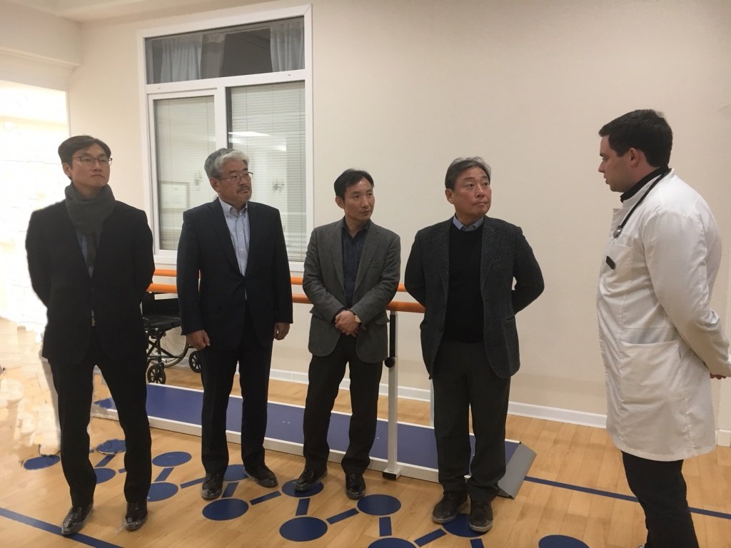 Юсуповская больница делится передовым опытом по реабилитации с коллегами из Кореи