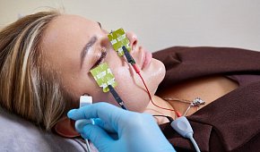 Электронейромиография лицевого нерва