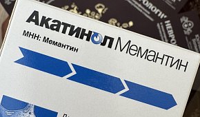 Акатинол мемантин