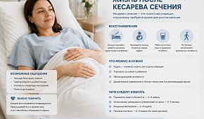 Пластика живота после кесарева сечения