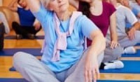 Лечебная физкультура для пожилых людей