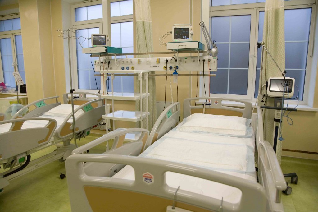палаты для госпитализации онкобольных