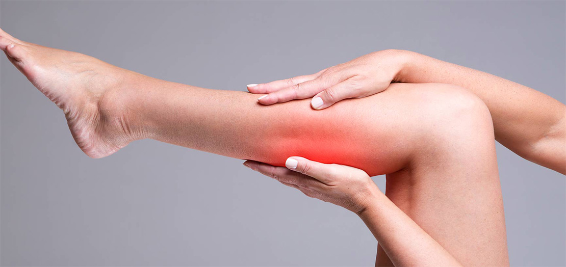 Ноющие боли в ногах причины лечение. Судорога икроножной мышцы.