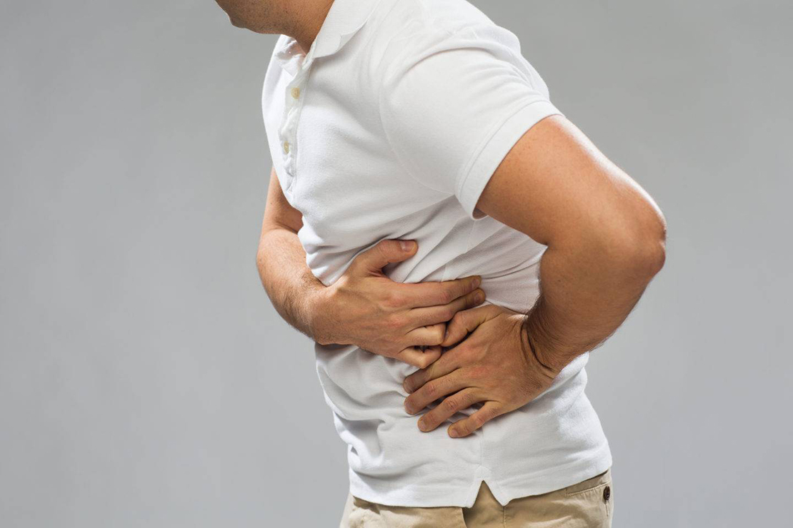 Боль в левом подреберье сзади со спины: причины болей слева под ребром,  диагностика и лечение в Москве